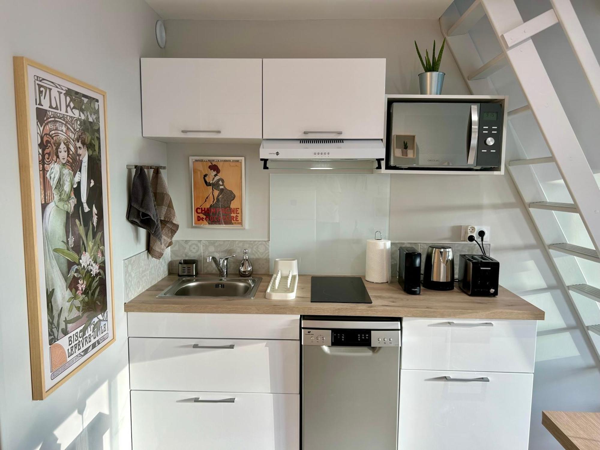 Mini Duplex Vue Imprenable * Deauville