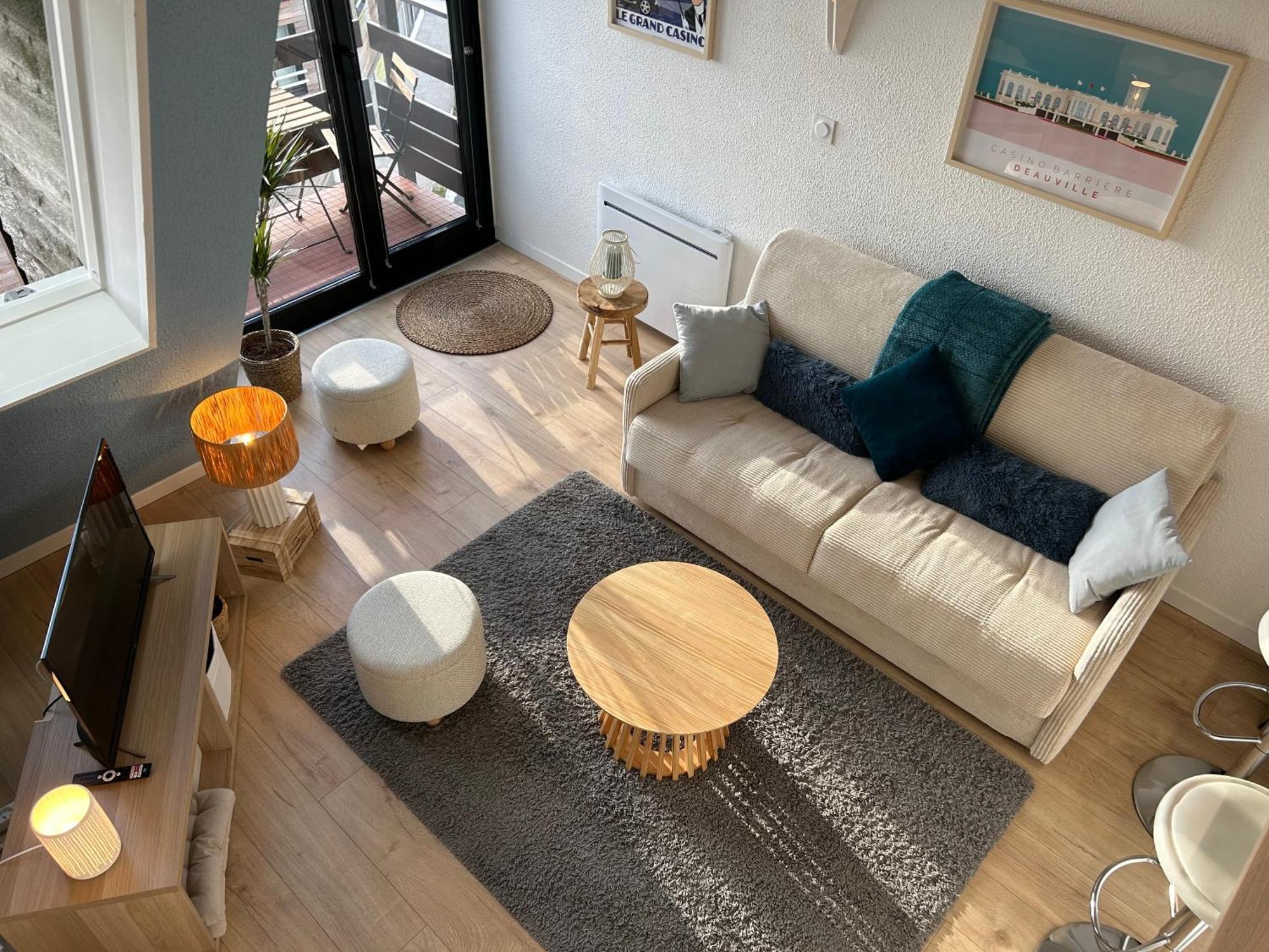 Mini Duplex Vue Imprenable * Deauville