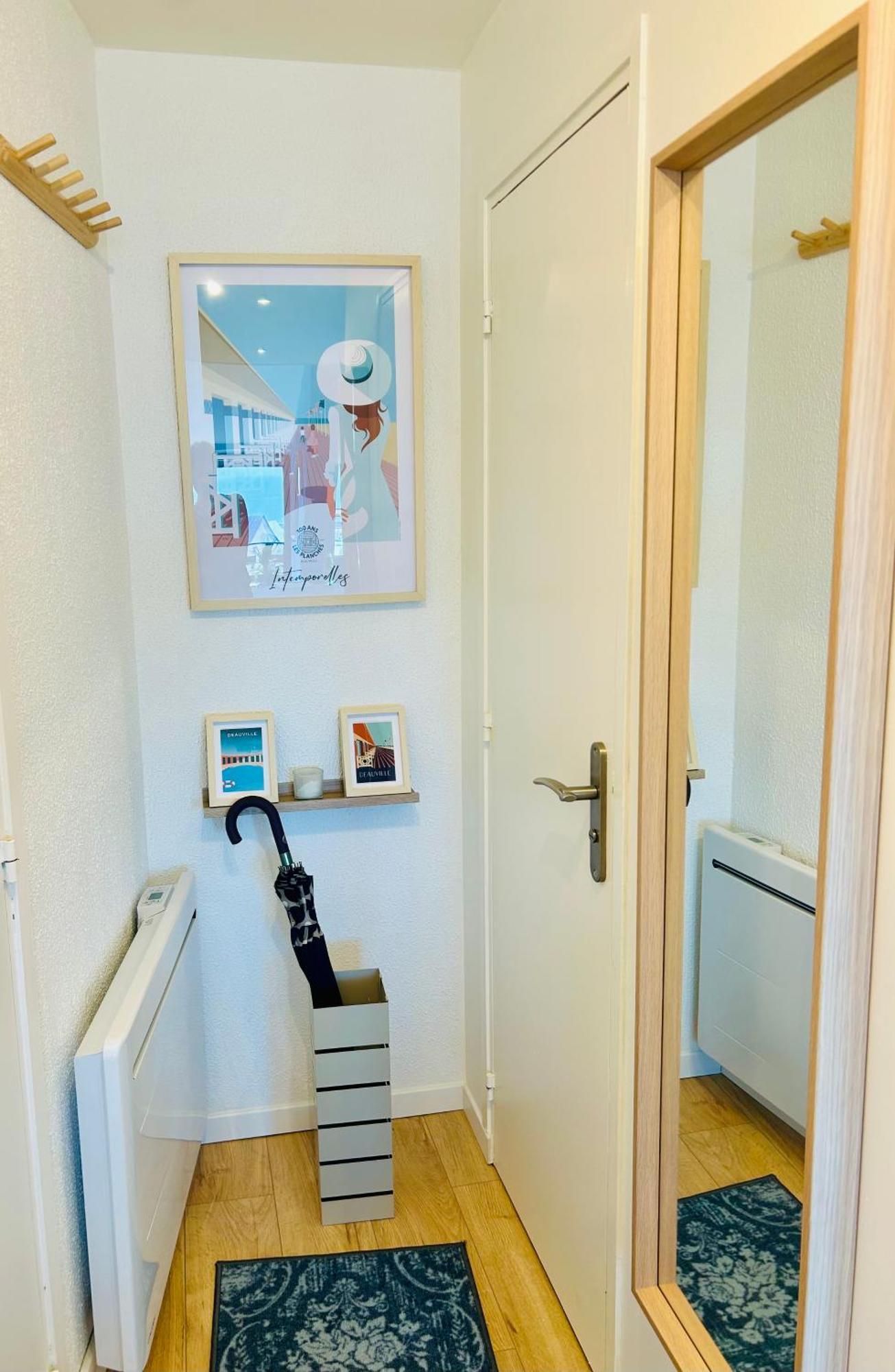 Apartment Mini Duplex Vue Imprenable Deauville