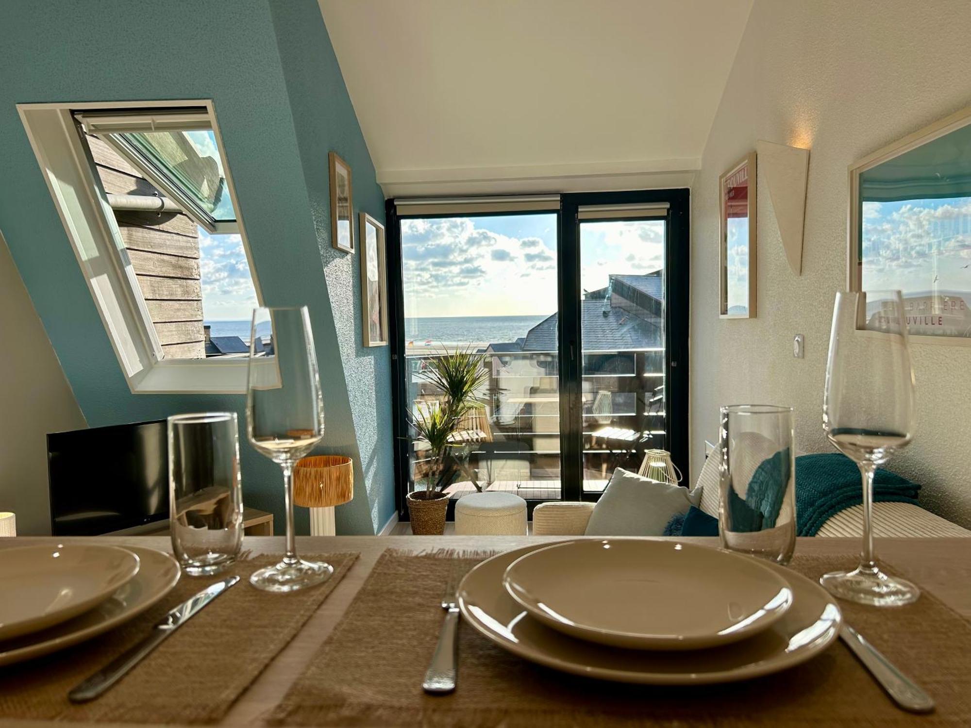 Mini Duplex Vue Imprenable Deauville
